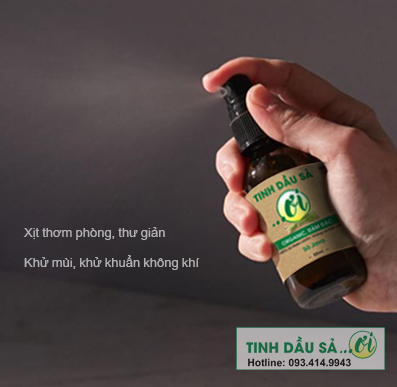 Tinh Dầu Sả - 100ml - Hình ảnh 4