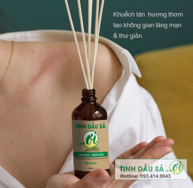 Tinh Dầu Sả - 100ml - Hình ảnh 3