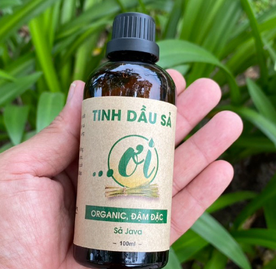 Tinh Dầu Sả - 100ml